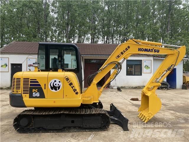 Komatsu PC 56-7 Bageri gusjeničari