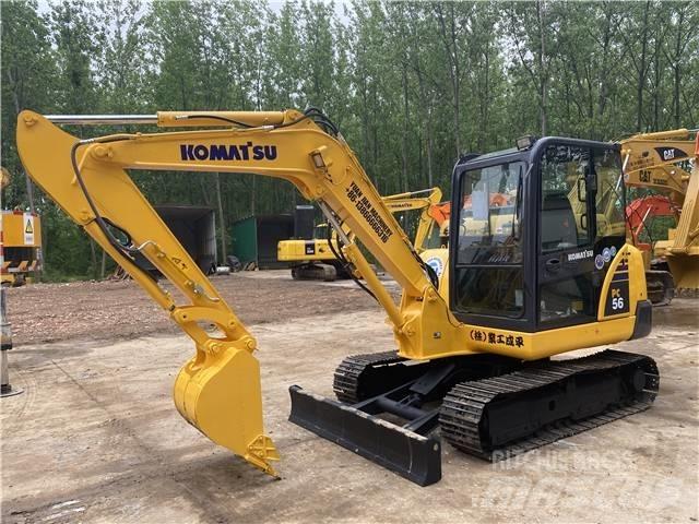 Komatsu PC 56-7 Bageri gusjeničari