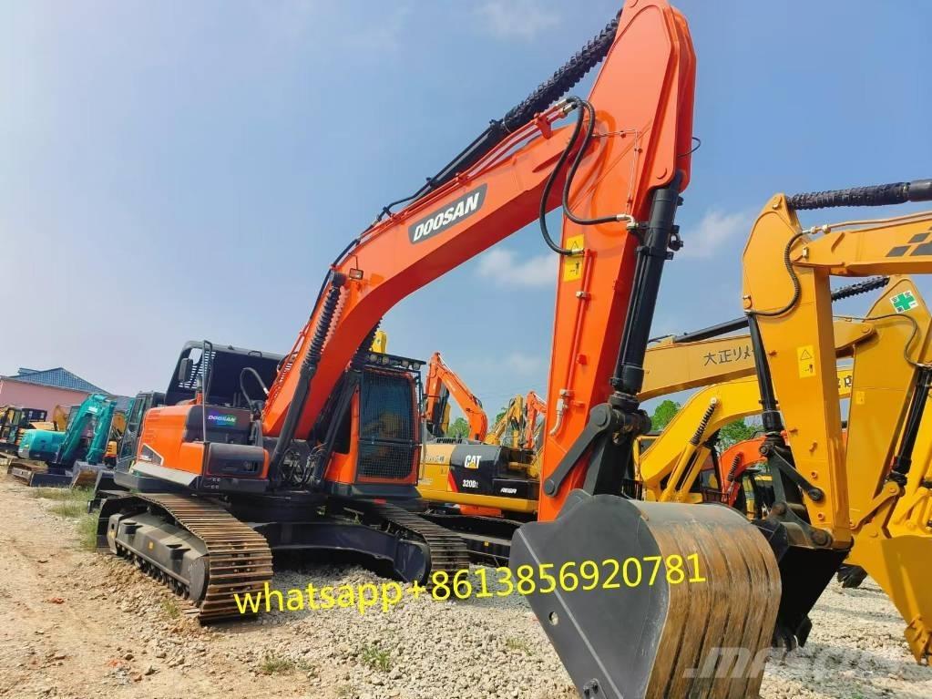Doosan DX 225 Bageri gusjeničari