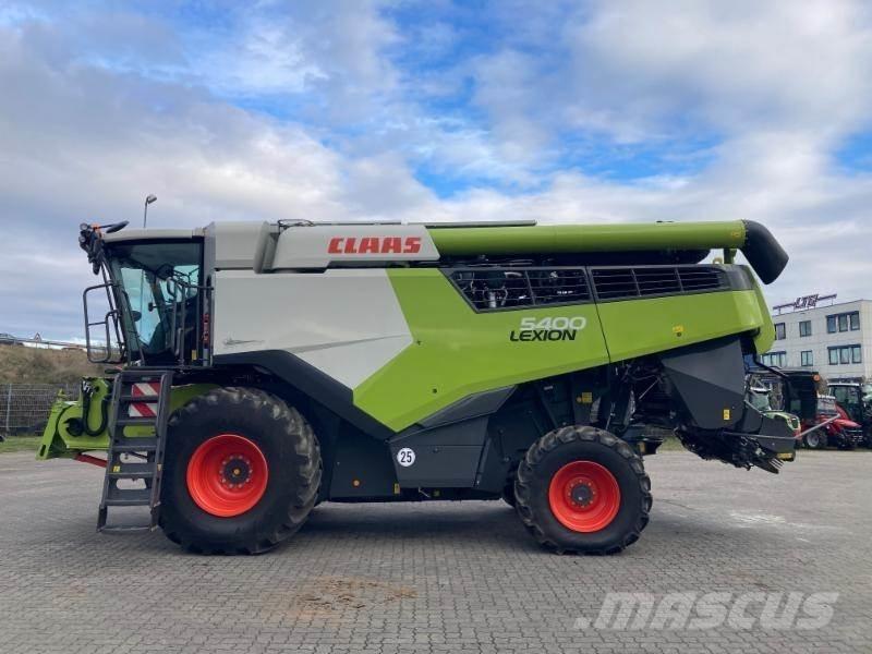 CLAAS LEXION 5400 Kombajni