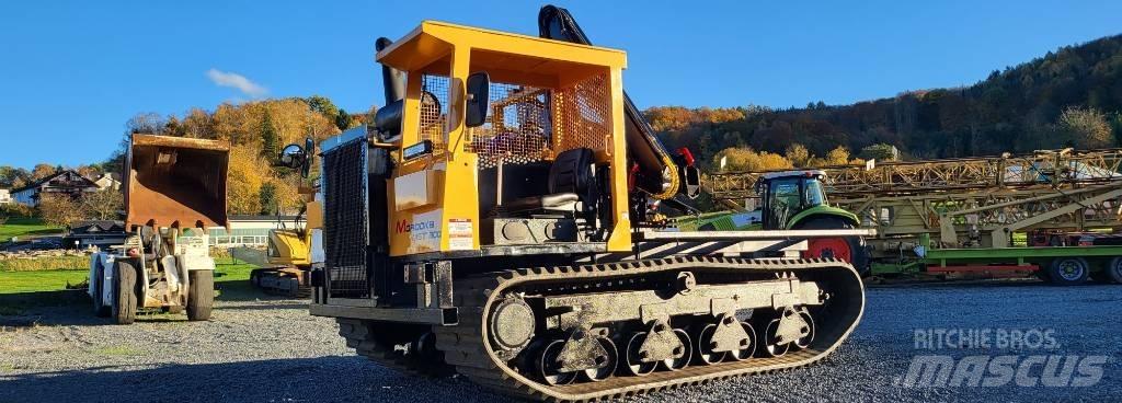 Morooka MST 800 Demperi na gusjenice