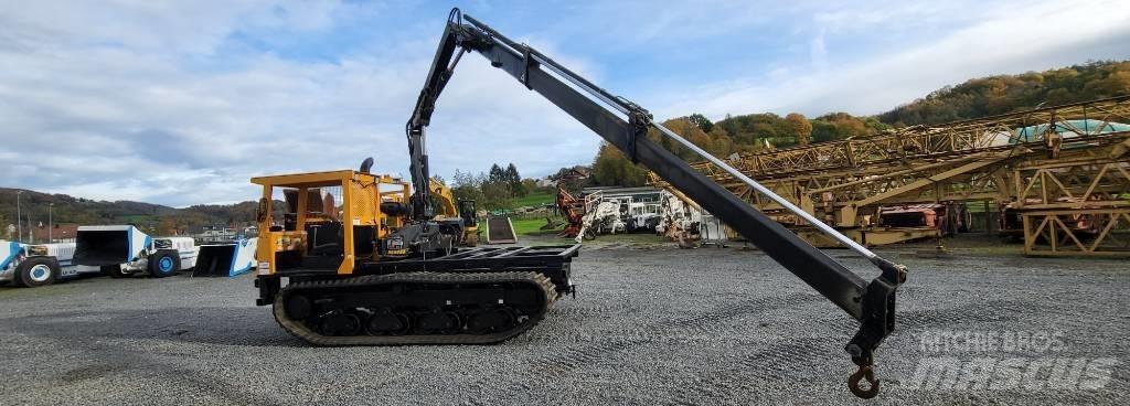 Morooka MST 800 Demperi na gusjenice