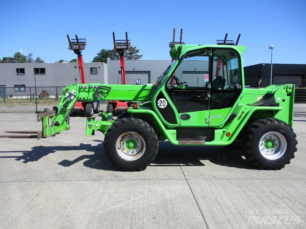 Merlo P38.13 (286) Teleskopski viličari