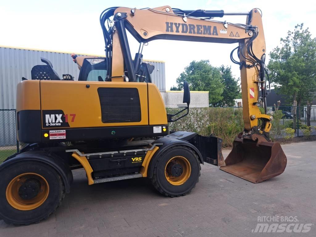 Hydrema MX 17 G Bageri na kotačima