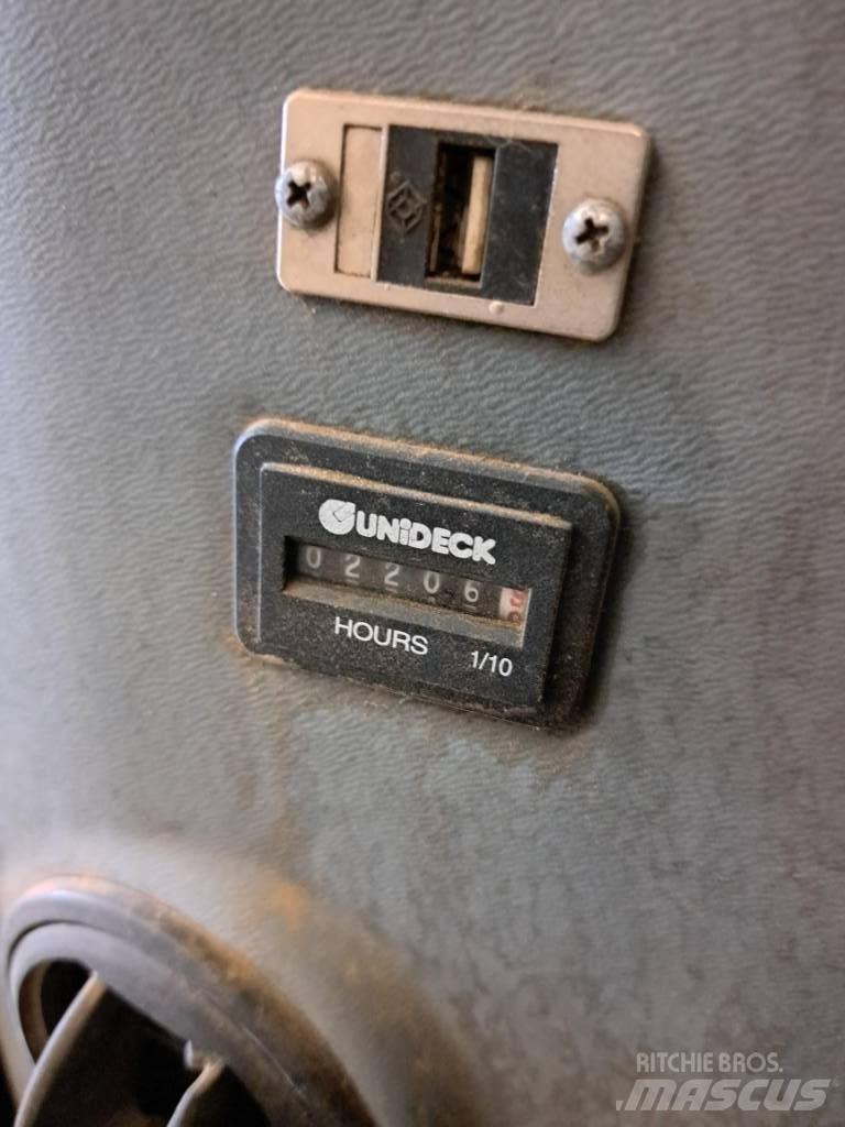 Hydrema MX 17 G Bageri na kotačima