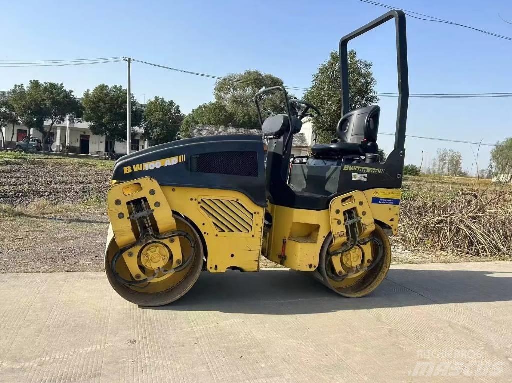 Bomag BW 100 AD Valjci sa dvojnim bubnjem
