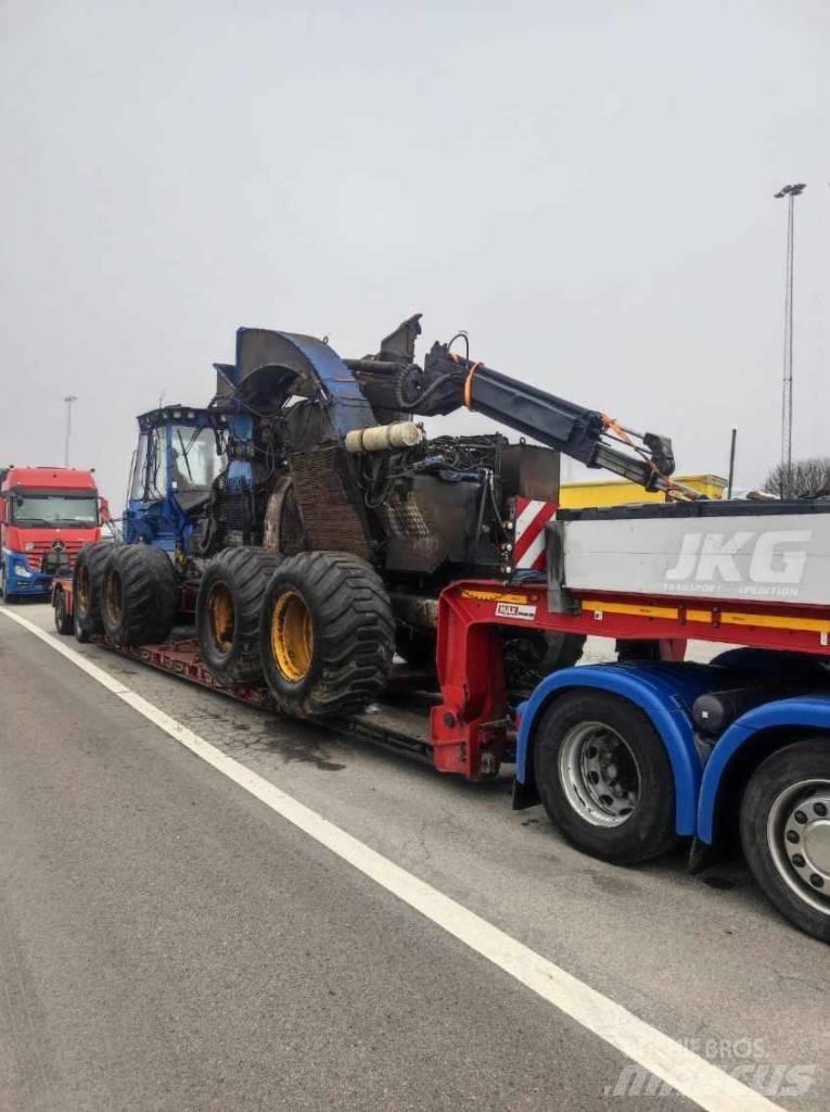 Bruks 805 Drobilice za drvo / čiperi