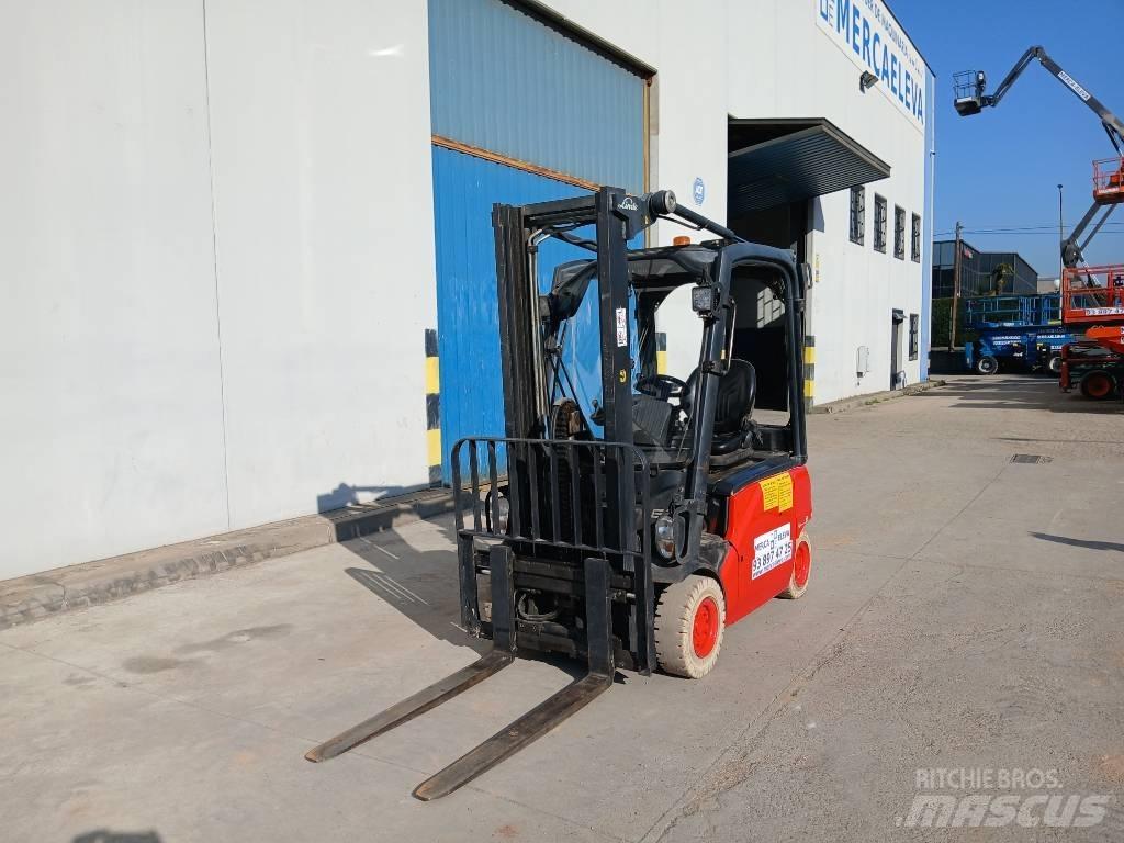 Linde E16P-01 Električni viličari