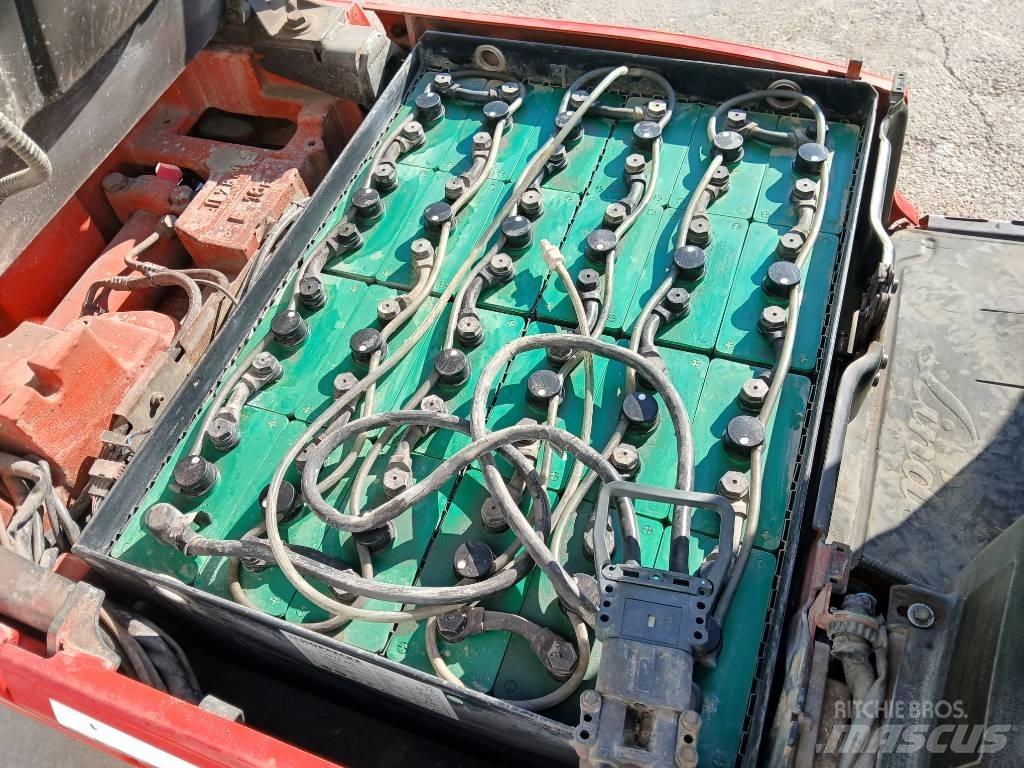 Linde E16P-01 Električni viličari
