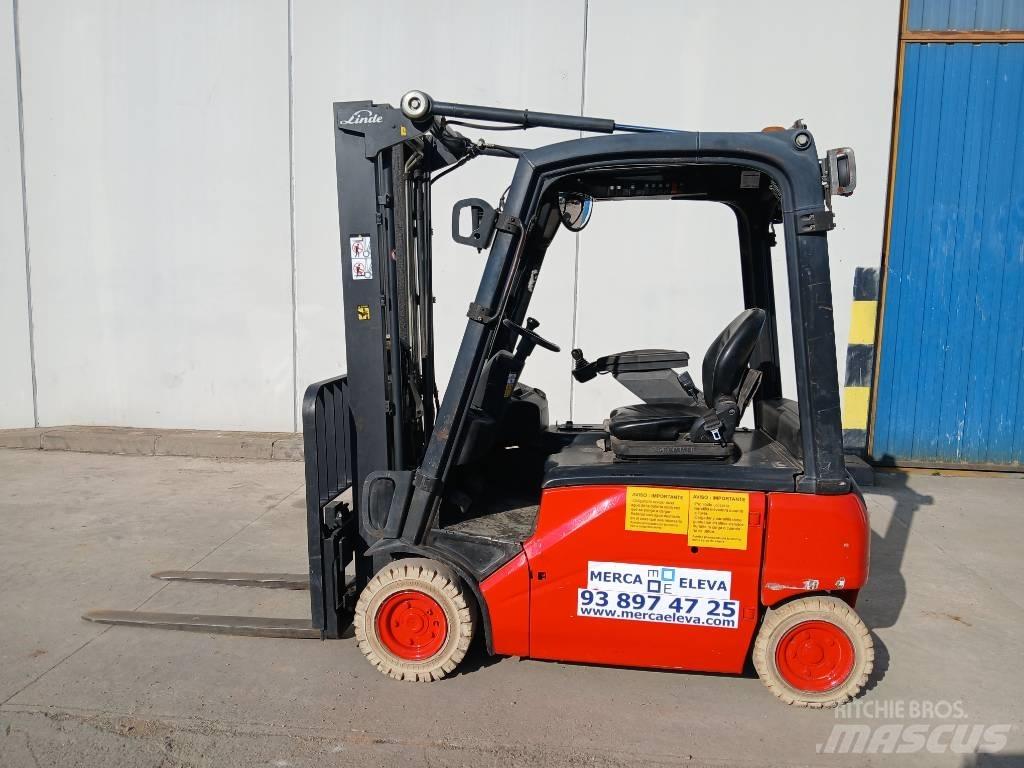 Linde E16P-01 Električni viličari