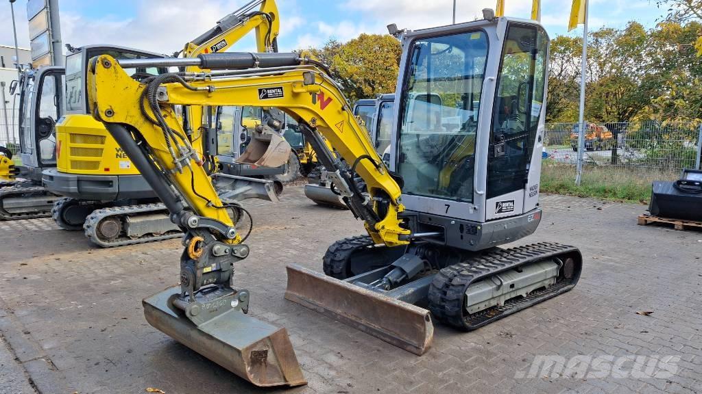 Wacker Neuson EZ26 Bageri gusjeničari