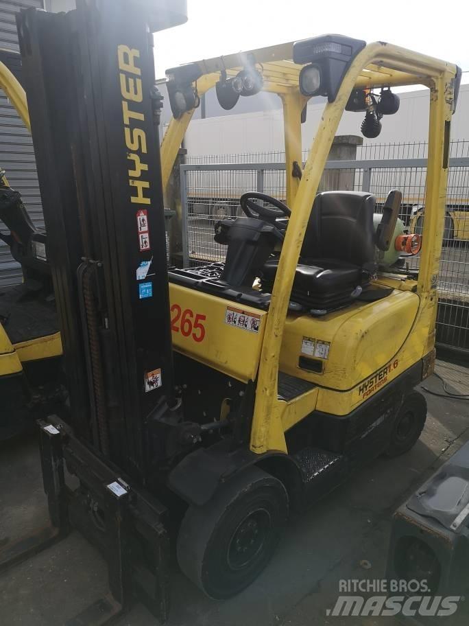 Hyster H 1.6 FT Plinski viličari