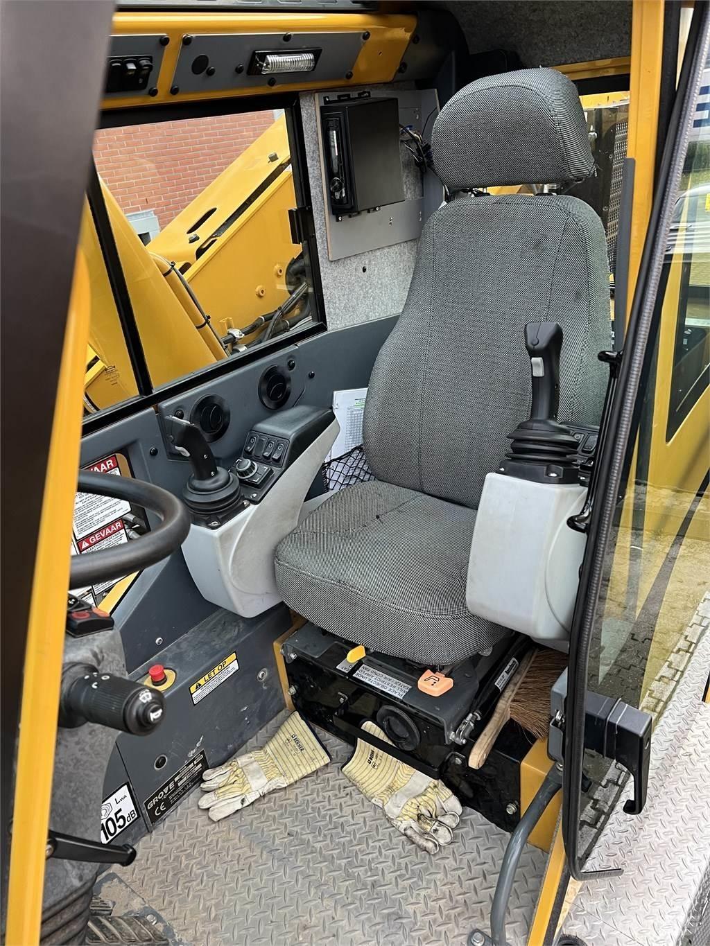 Grove GRT 655 L Autokran dizalice