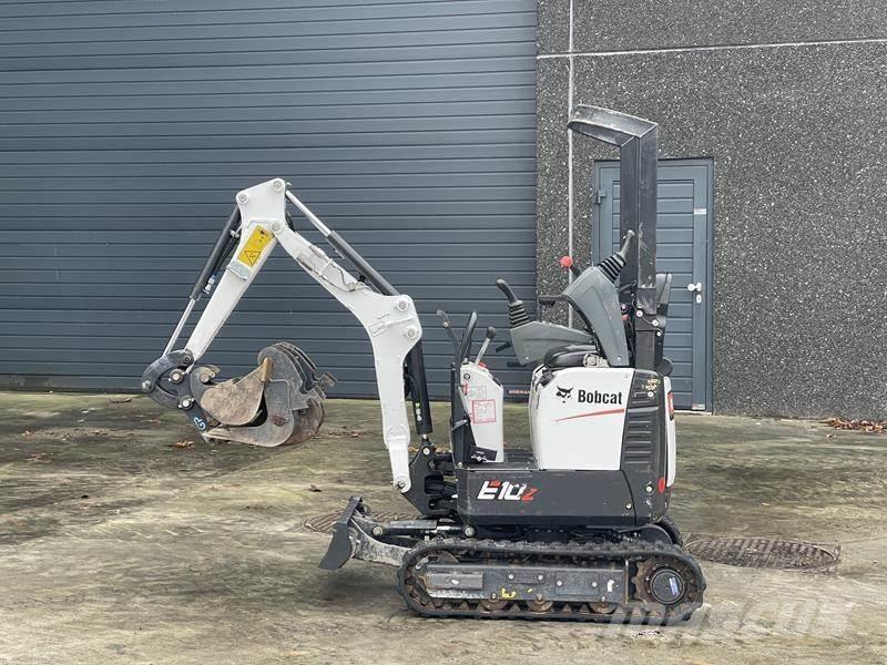 Bobcat E 10 Z Mini bageri <7t
