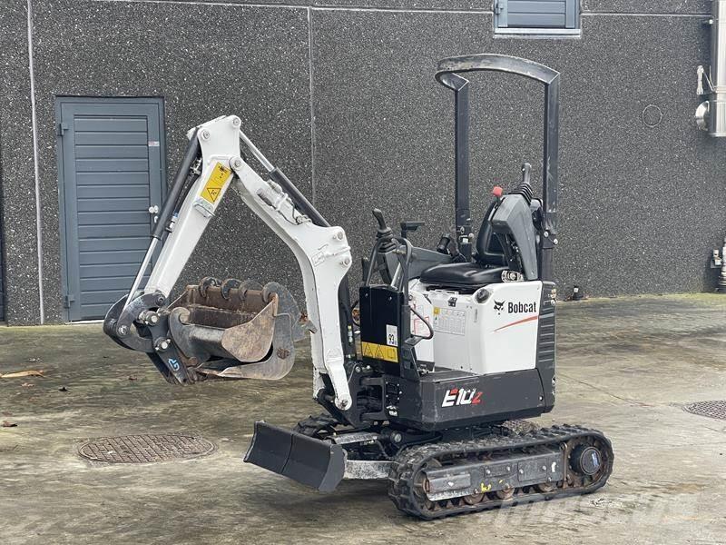 Bobcat E 10 Z Mini bageri <7t
