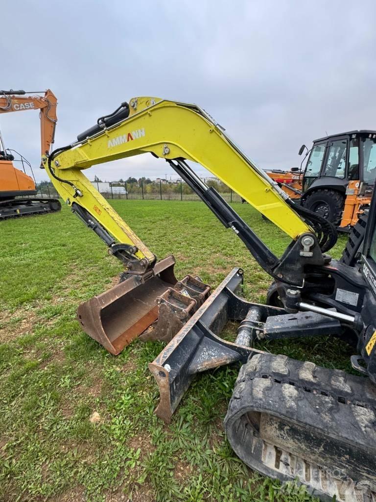 Ammann AMX 50 ZT Mini bageri <7t