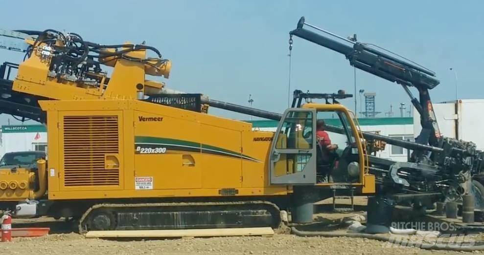 Vermeer D220x300 Oprema za vodoravno usmjerenje bušenja