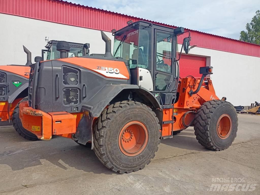 Hitachi ZW150 Utovarivači na kotačima