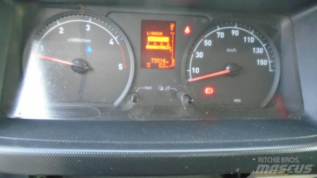 Renault Maxity Auto košare