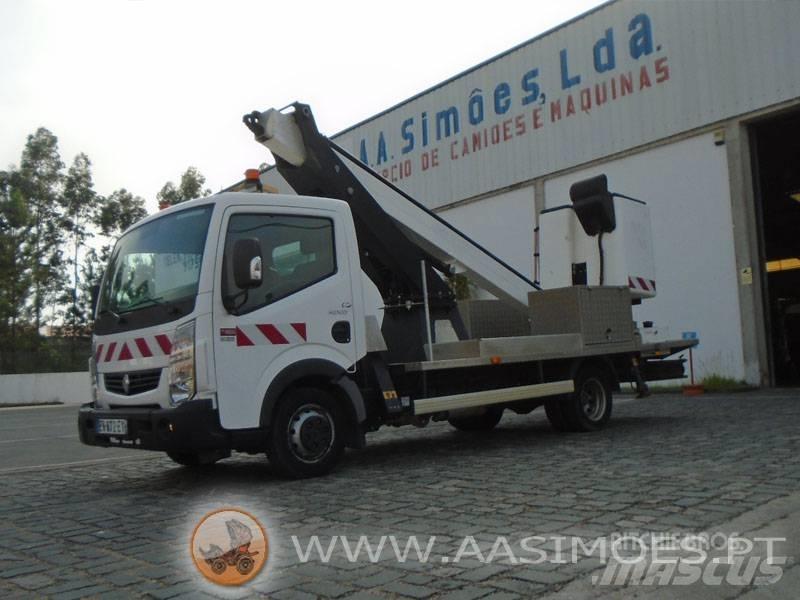 Renault Maxity Auto košare