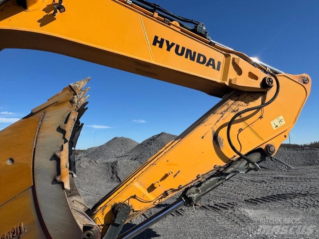 Hyundai HX 900 L Bageri gusjeničari