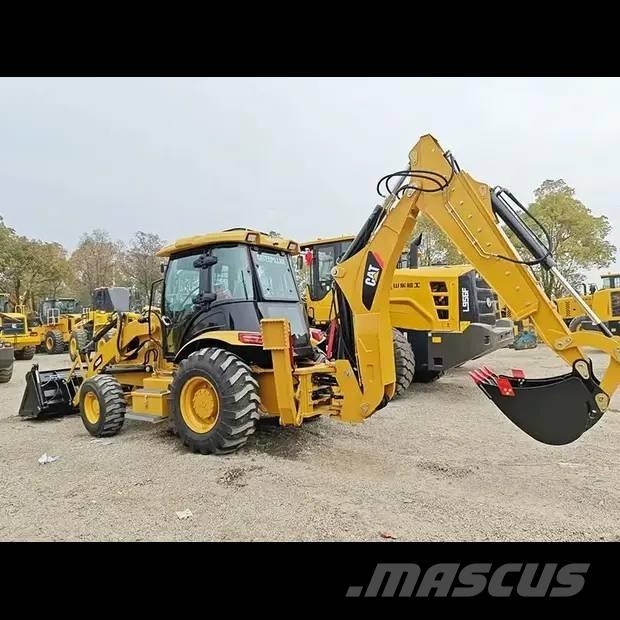 CAT 420 F ST Utovarni rovokopači