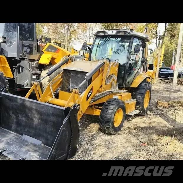 CAT 420 F ST Utovarni rovokopači