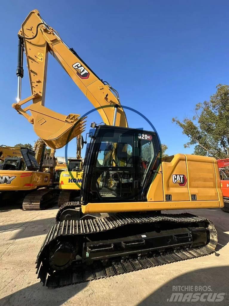 CAT 320 GC Bageri gusjeničari