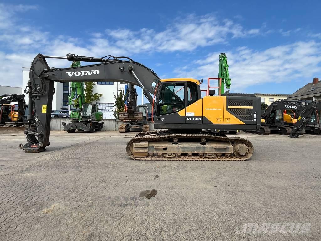 Volvo EC300ENL Bageri gusjeničari