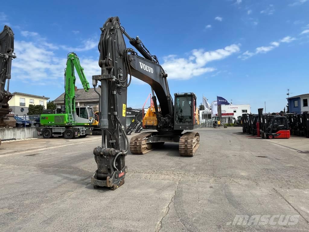 Volvo EC300ENL Bageri gusjeničari