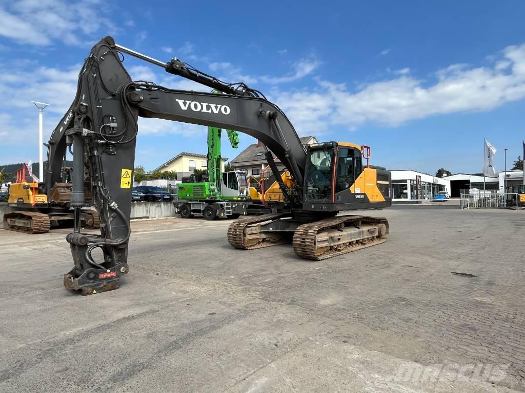 Volvo EC300ENL Bageri gusjeničari