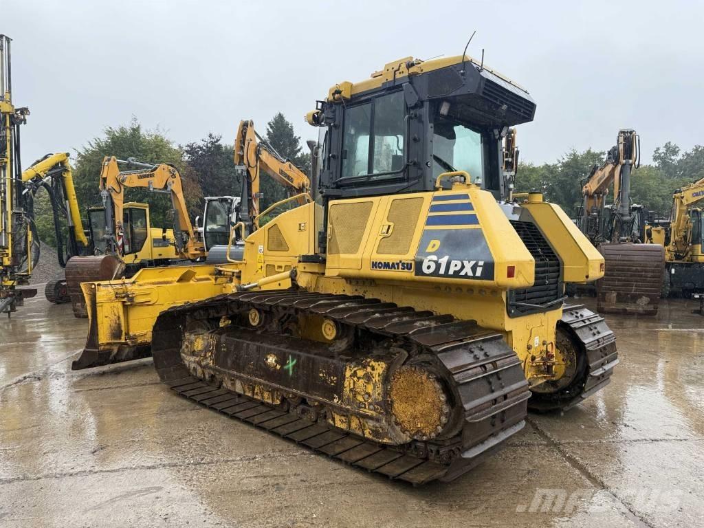 Komatsu D 61 PXI-23 Buldožeri gusjeničari