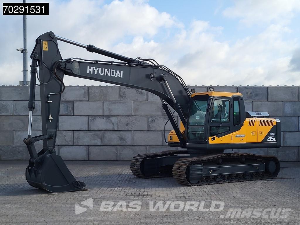 Hyundai R215 L Bageri gusjeničari