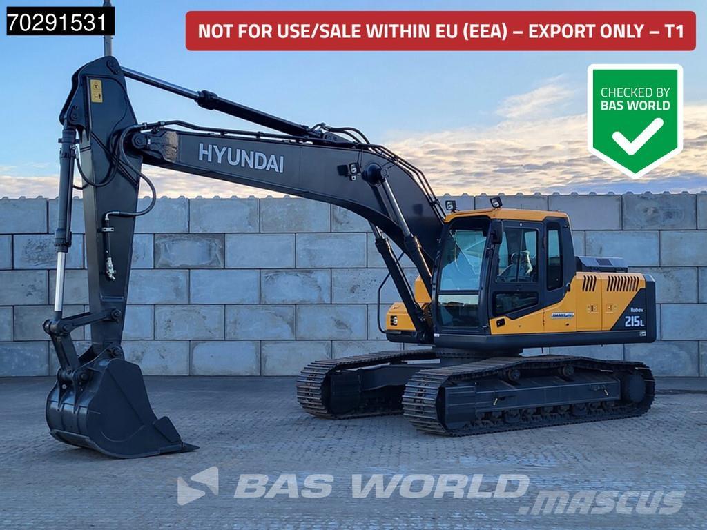 Hyundai R215 L Bageri gusjeničari