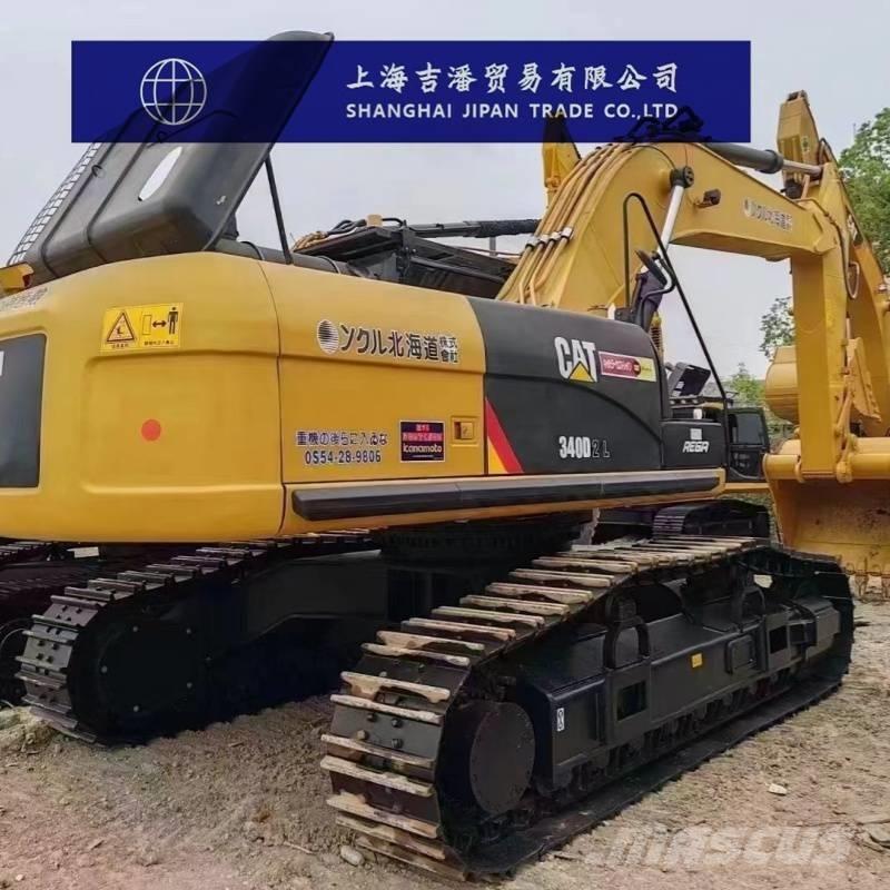 CAT 340 D L Bageri gusjeničari