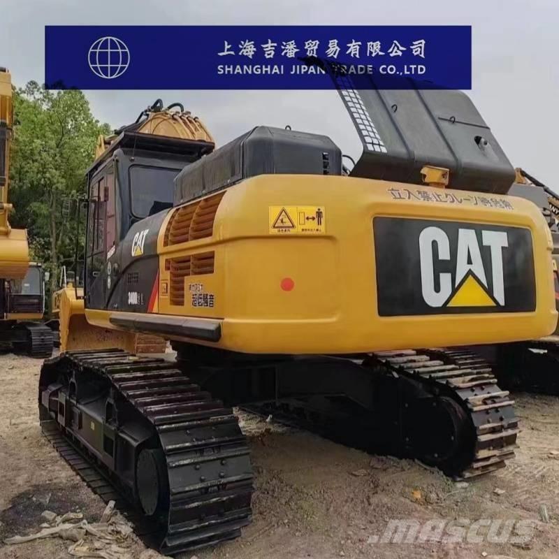 CAT 340 D L Bageri gusjeničari