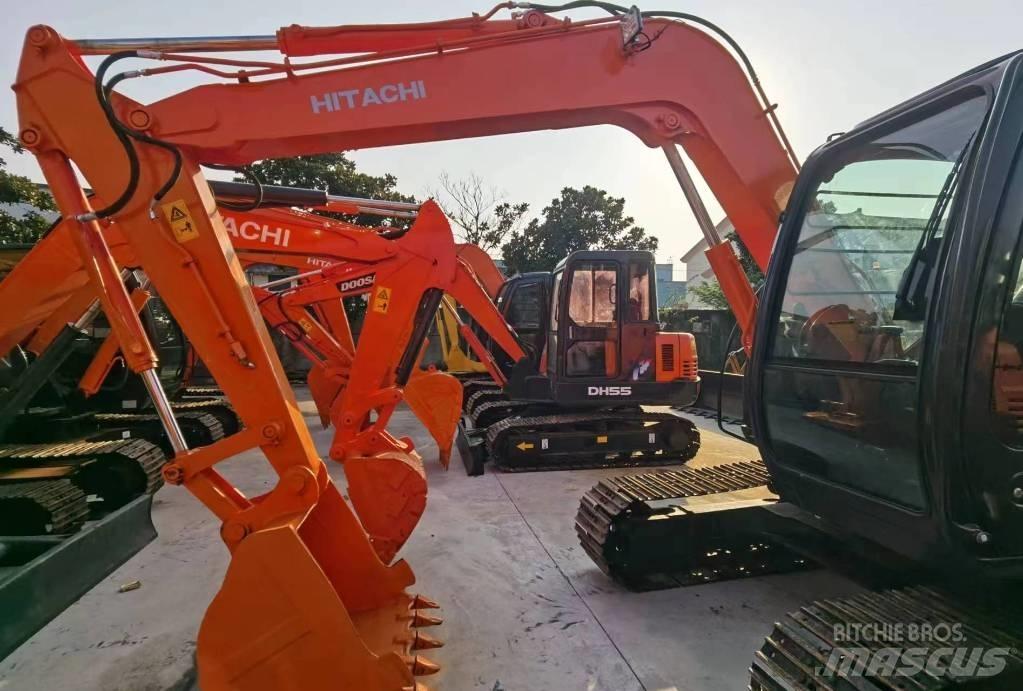 Hitachi ZX 70 Midi bageri 7t – 12t
