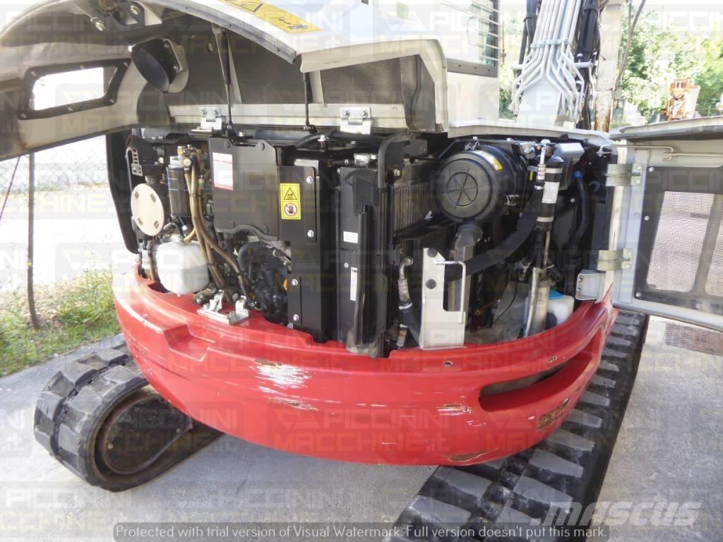 Takeuchi TB257FR Mini bageri <7t