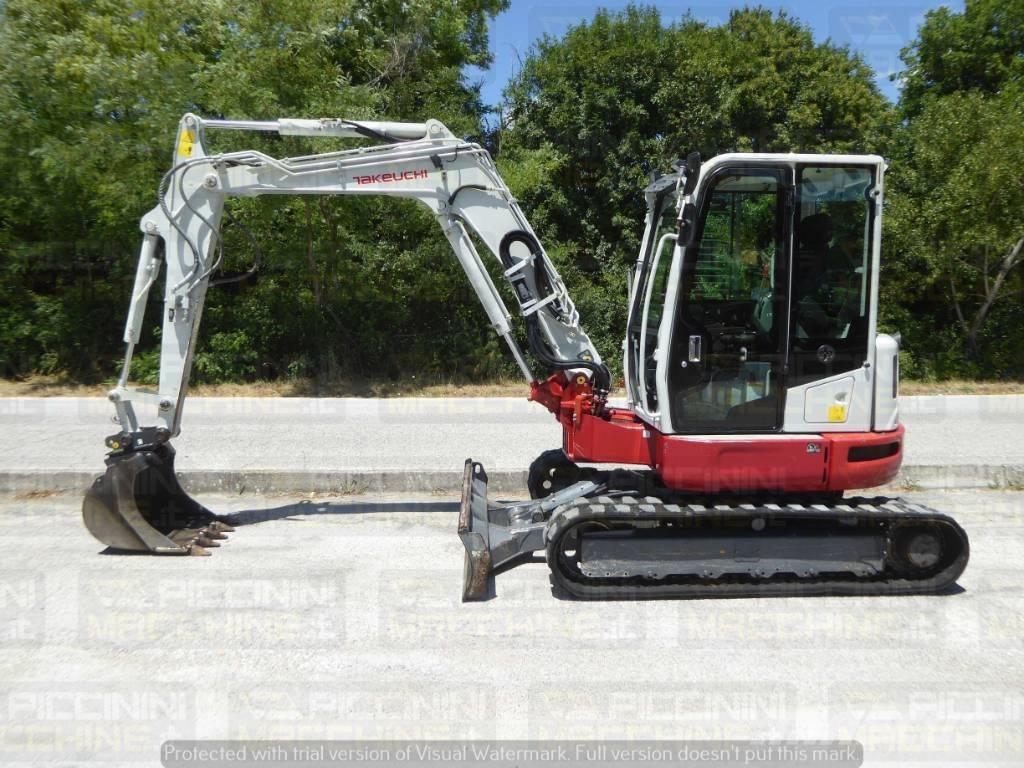 Takeuchi TB257FR Mini bageri <7t