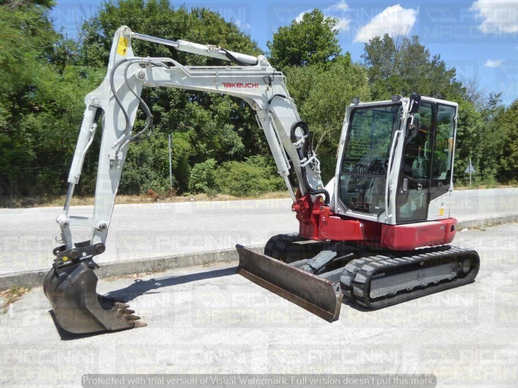 Takeuchi TB257FR Mini bageri <7t