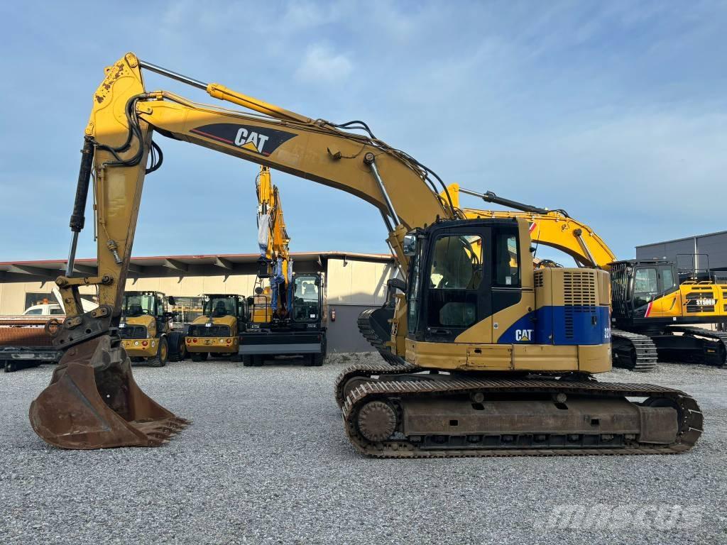 CAT 321 C LCR Bageri gusjeničari