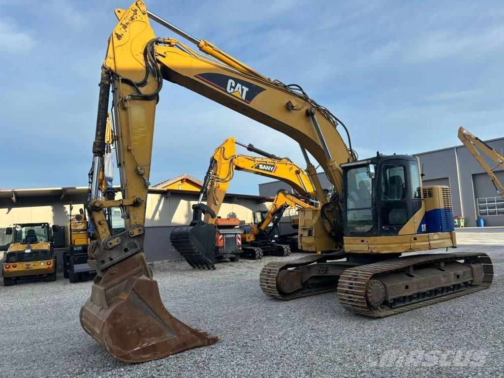 CAT 321 C LCR Bageri gusjeničari