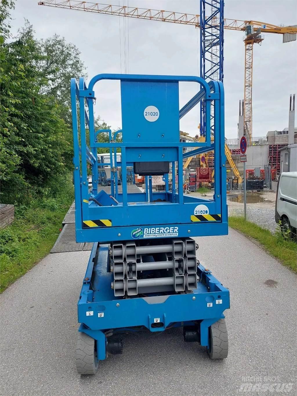 Genie GS 2646 Škaraste platforme