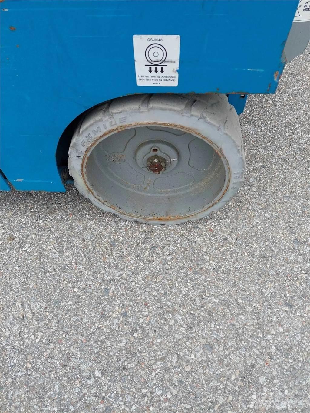 Genie GS 2646 Škaraste platforme