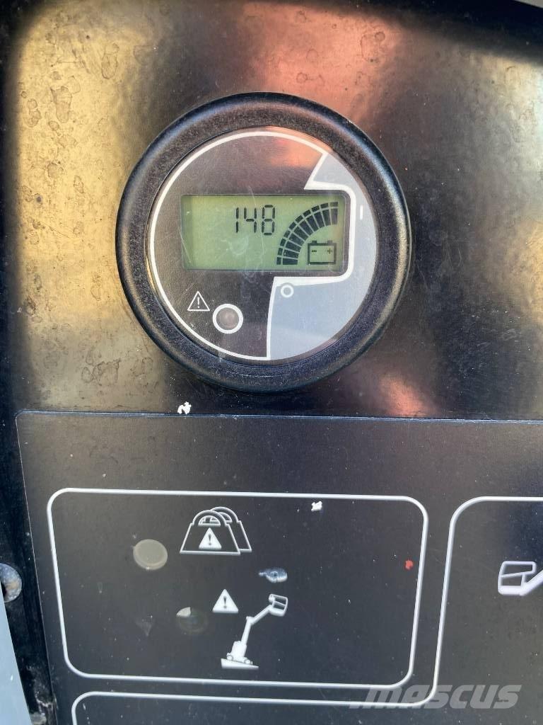 Genie GR 20 J Vertikalne radne podizne platforme