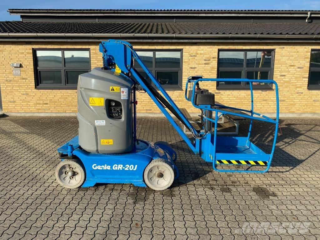 Genie GR 20 J Vertikalne radne podizne platforme