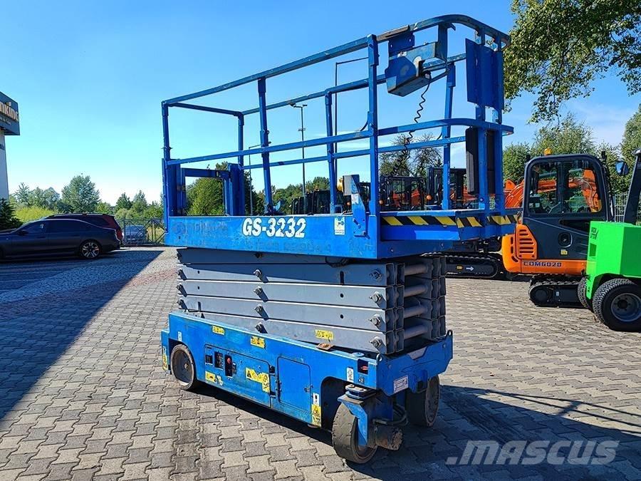 Genie GS-3232 Škaraste platforme
