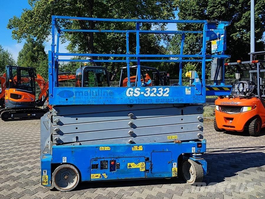 Genie GS-3232 Škaraste platforme