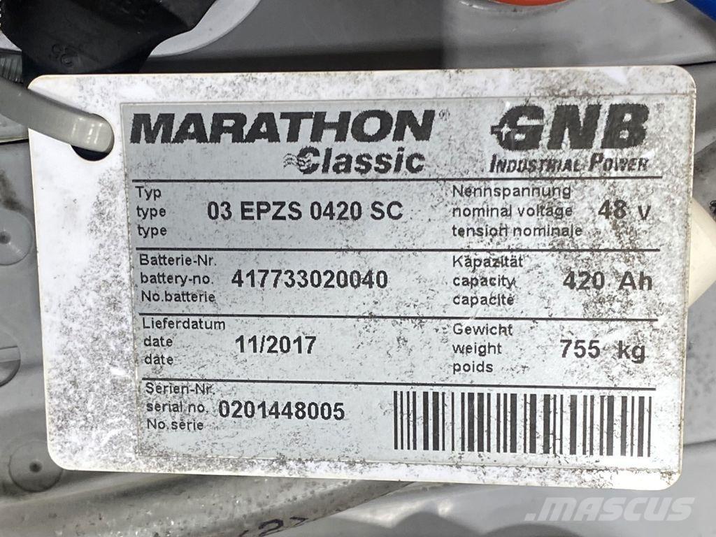 Linde R10B-01 Viličari sa pomičnim stupom