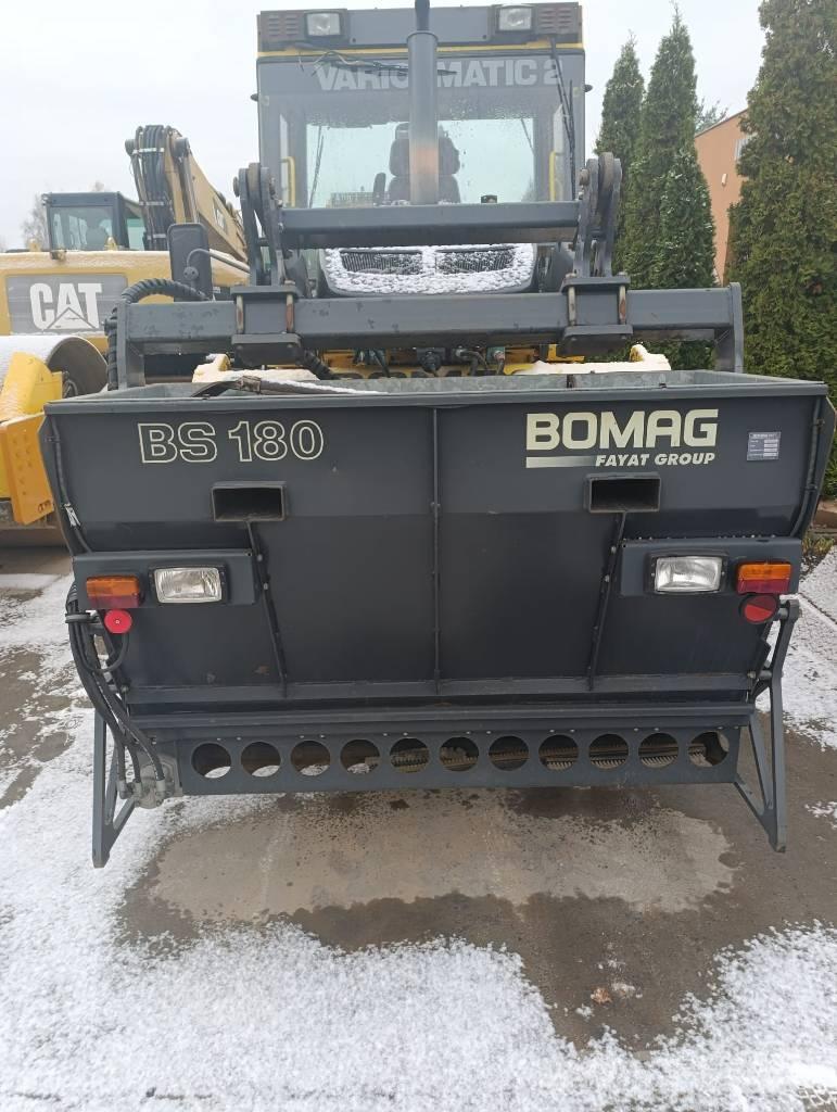 Bomag BW 174 AD Valjci sa dvojnim bubnjem